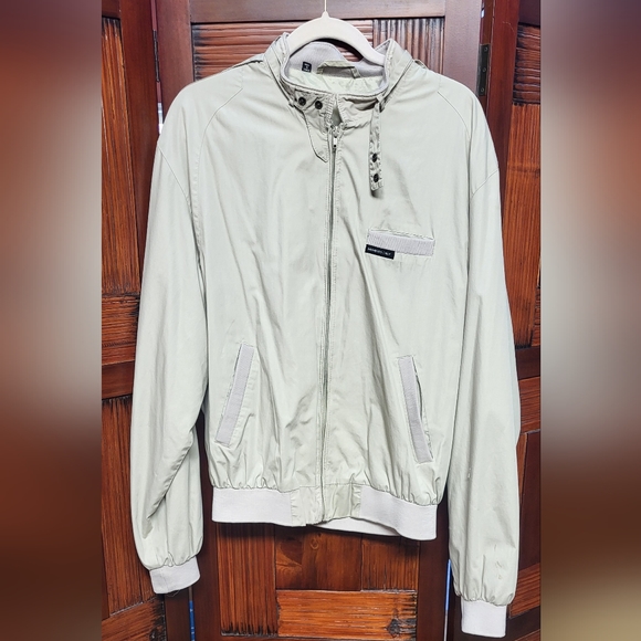 Vintage 90s Men's Mebers Only Jacket Light Khaki 44L - Picture 5 of 14